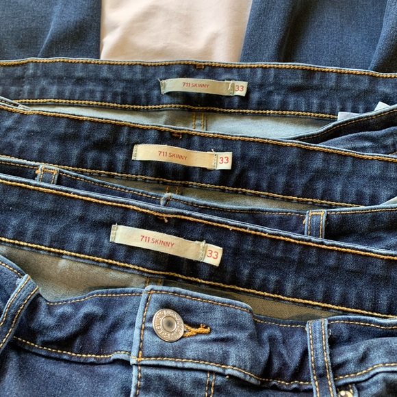 Levi’s Women’s Skinny Jeans 3 for $35!!!!!! - Picture 2 of 2
